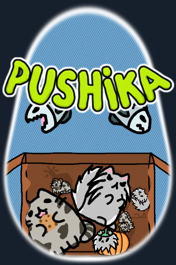 Copertina di Pushika - Cat Suika Game