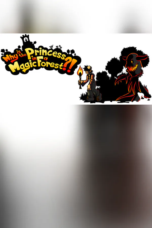 Copertina di Why is the Princess in a Magic Forest?!