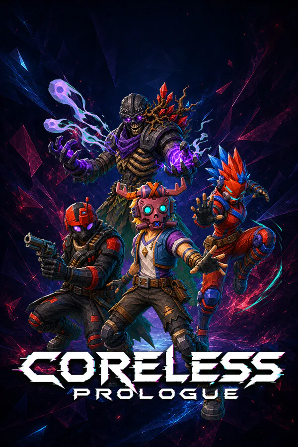 Copertina di Coreless: Prologue