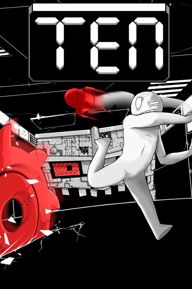 Copertina di TEN - Ten Rooms, Ten Seconds