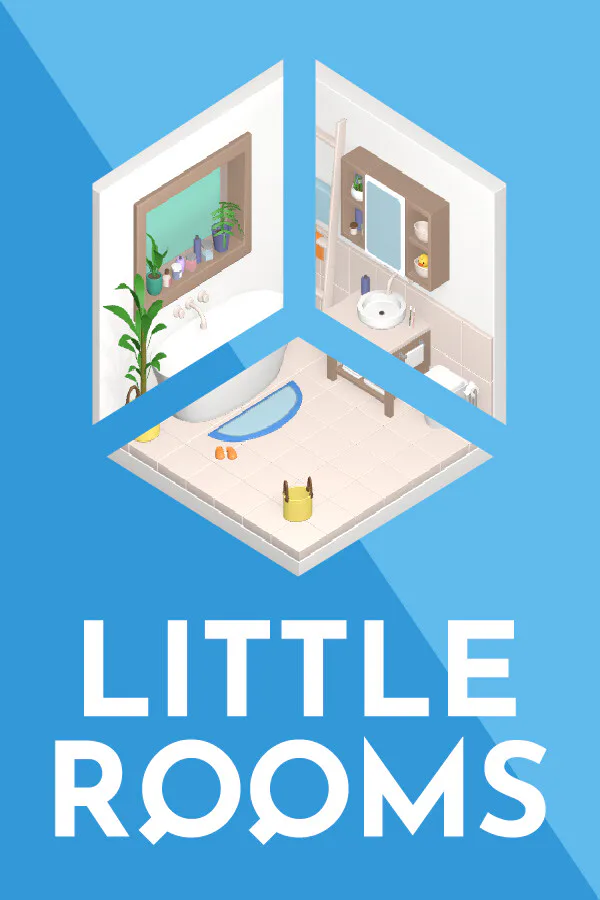 Copertina di Little Rooms