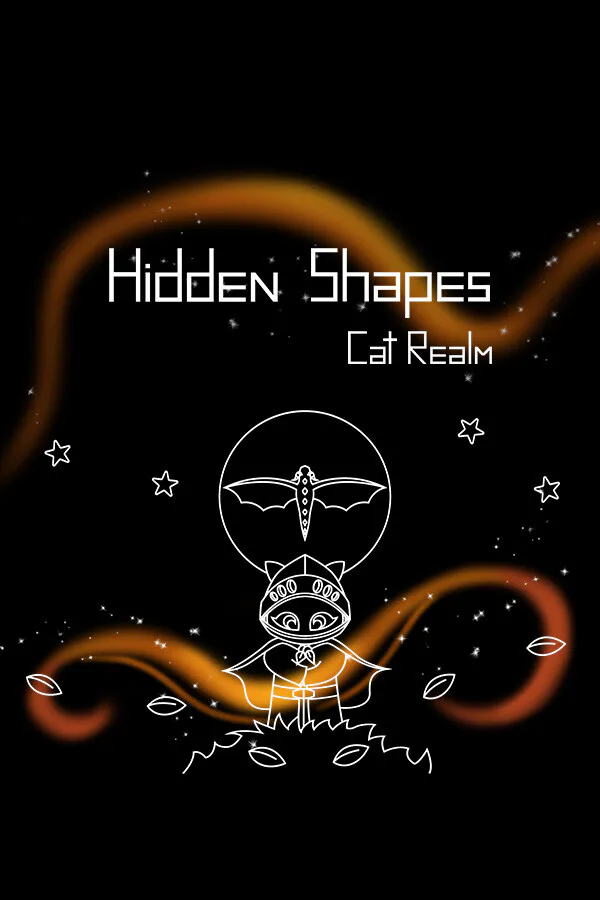 Copertina di Hidden Shapes - Cat Realm