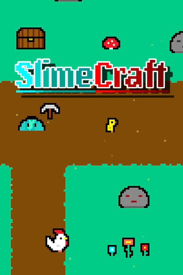 Copertina di SlimeCraft