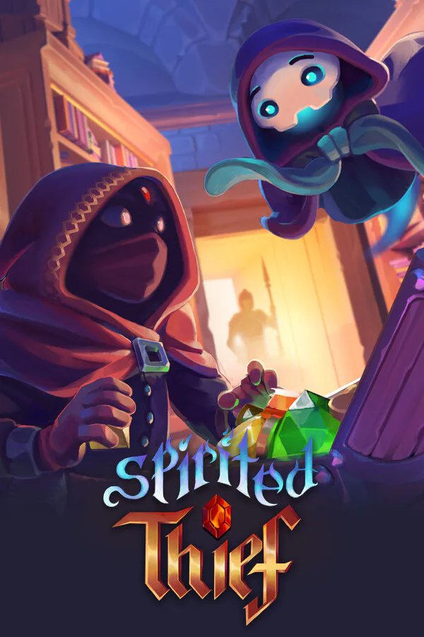 Copertina di Spirited Thief