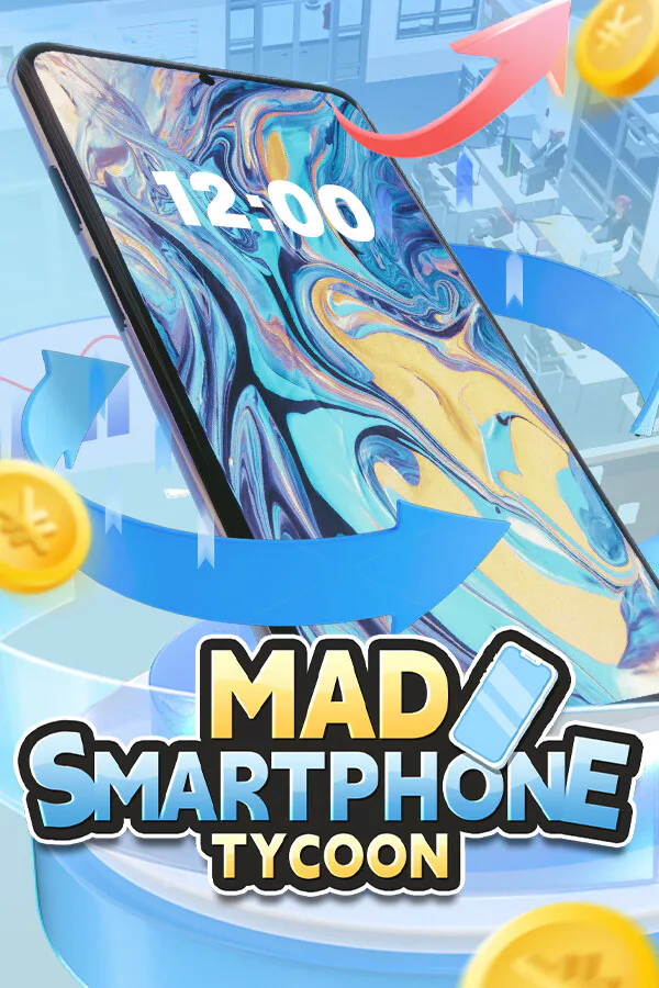 Copertina di Mad Smartphone Tycoon