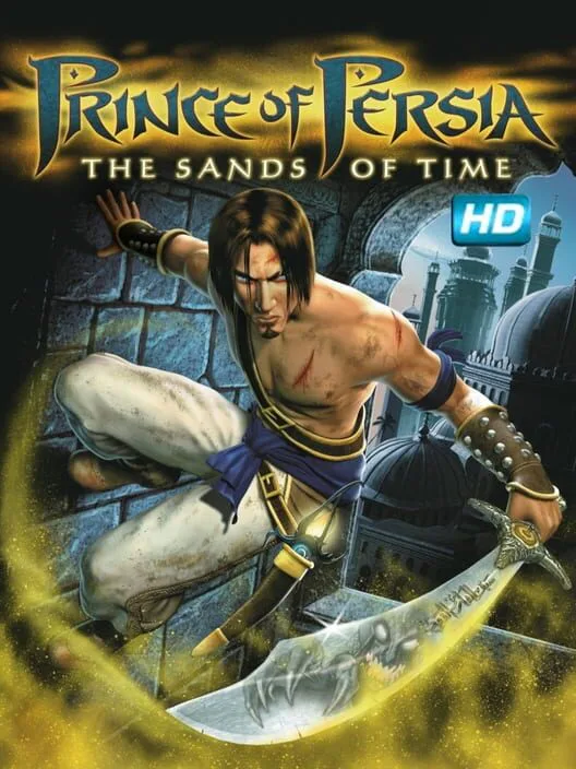 Copertina di Prince of Persia: The Sands of Time HD