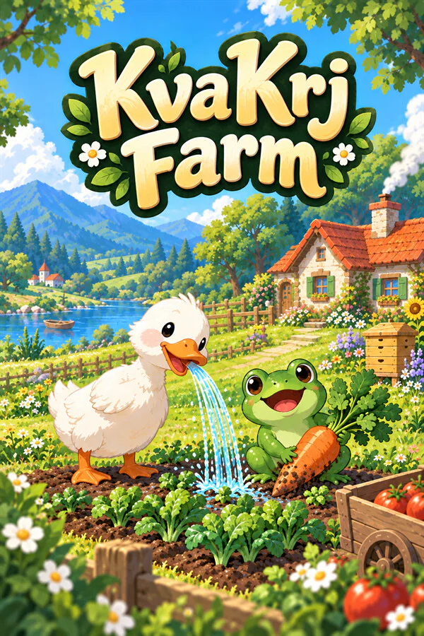 Copertina di Kva Krj Farm