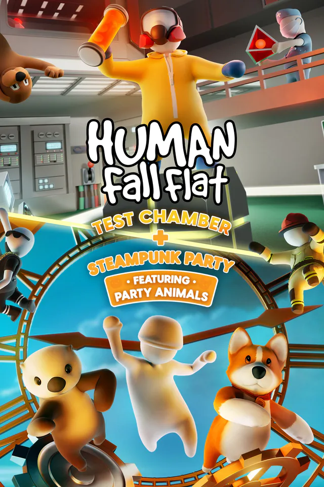 Copertina di Human Fall Flat