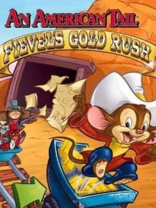 Copertina di An American Tail: Fievel's Gold Rush
