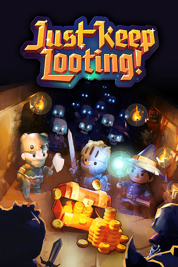 Copertina di Just Keep Looting