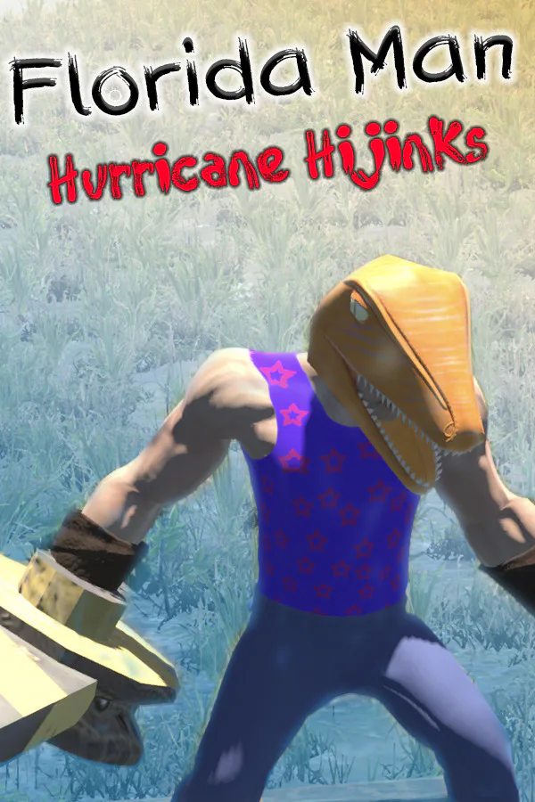 Copertina di Florida Man: Hurricane Hijinks