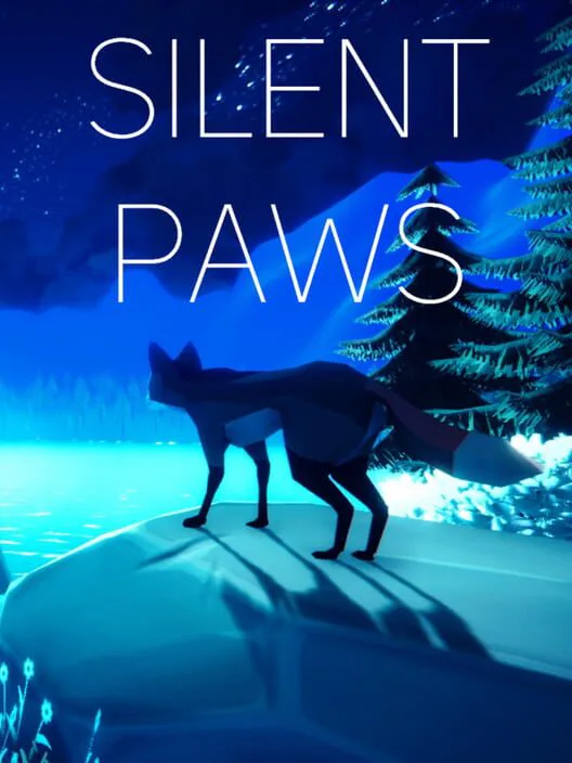 Copertina di Silent Paws