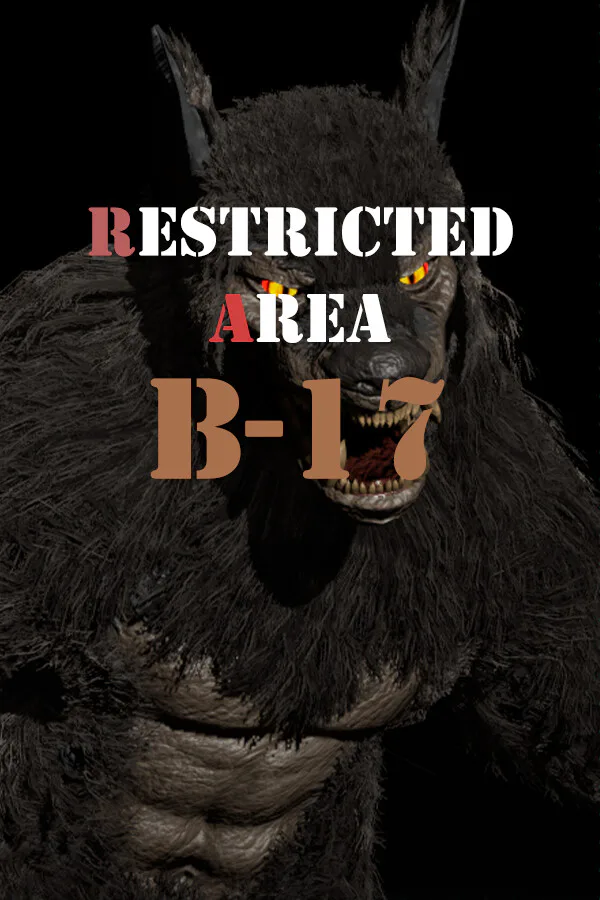 Copertina di Restricted Area B-17