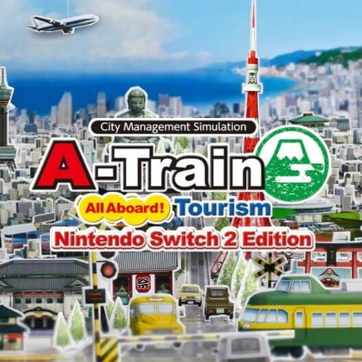 Copertina di A-Train: All Aboard! Tourism Nintendo Switch™ 2 Edition