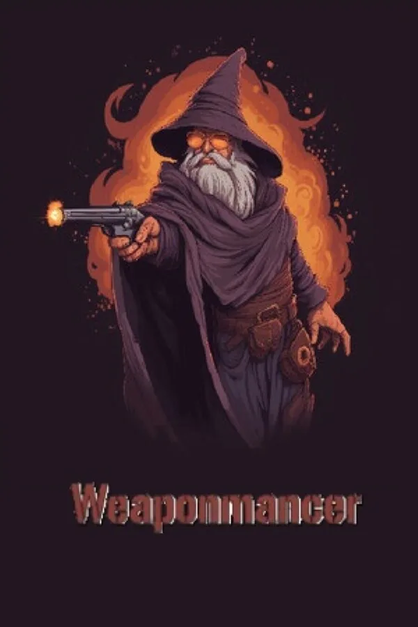 Copertina di Weaponmancer