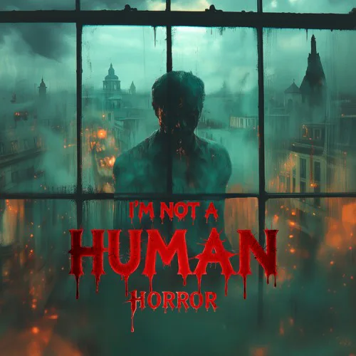 Copertina di I'm not a Human: Horror
