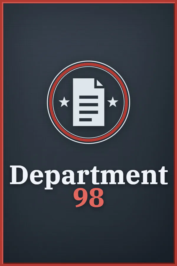 Copertina di Department 98