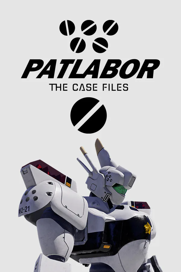 Copertina di PATLABOR the Case Files