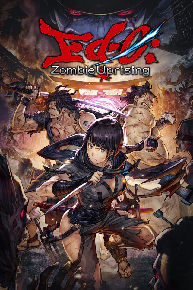 Copertina di Ed-0: Zombie Uprising