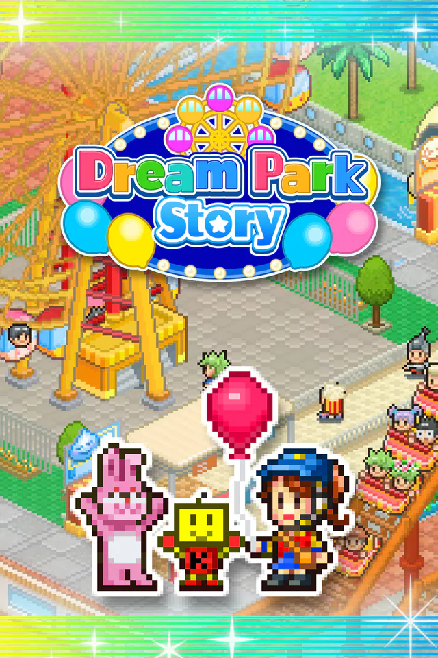 Copertina di Dream Park Story