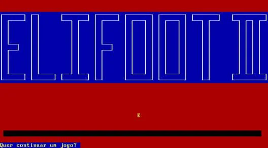 Copertina di Elifoot 2