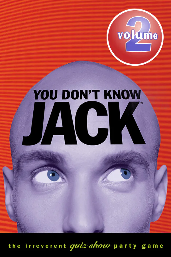 Copertina di YOU DON'T KNOW JACK Vol. 2