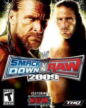 Copertina di WWE Smackdown vs. Raw 2009