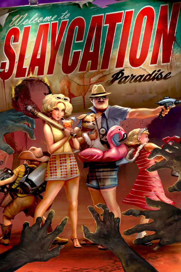 Copertina di Slaycation Paradise