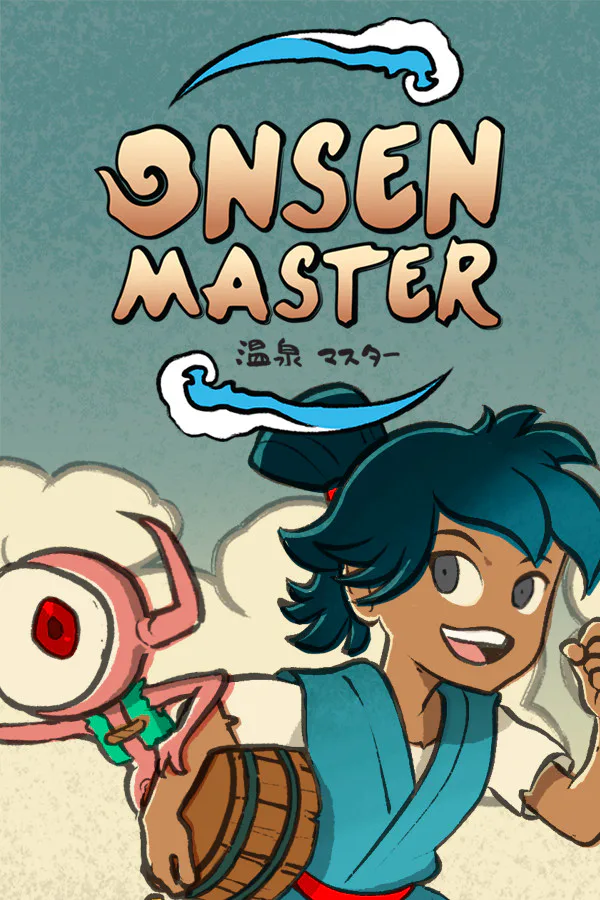Copertina di Onsen Master