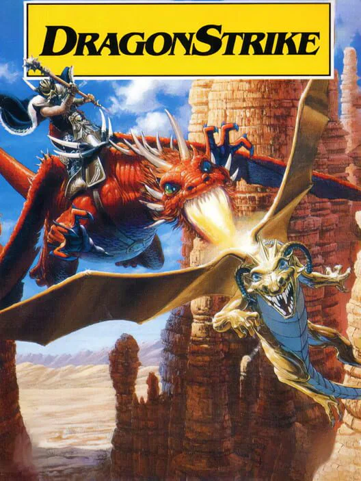 Copertina di Advanced Dungeons & Dragons: DragonStrike