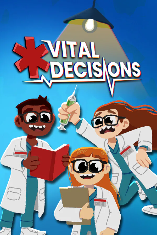 Copertina di Vital Decisions