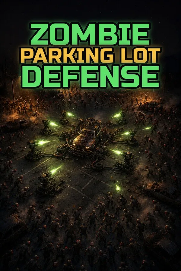 Copertina di Zombie Parking Lot Defense