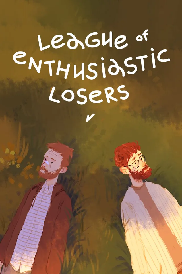 Copertina di League Of Enthusiastic Losers