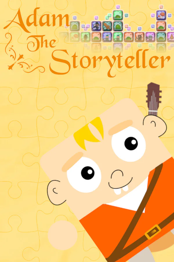 Copertina di Adam The Storyteller