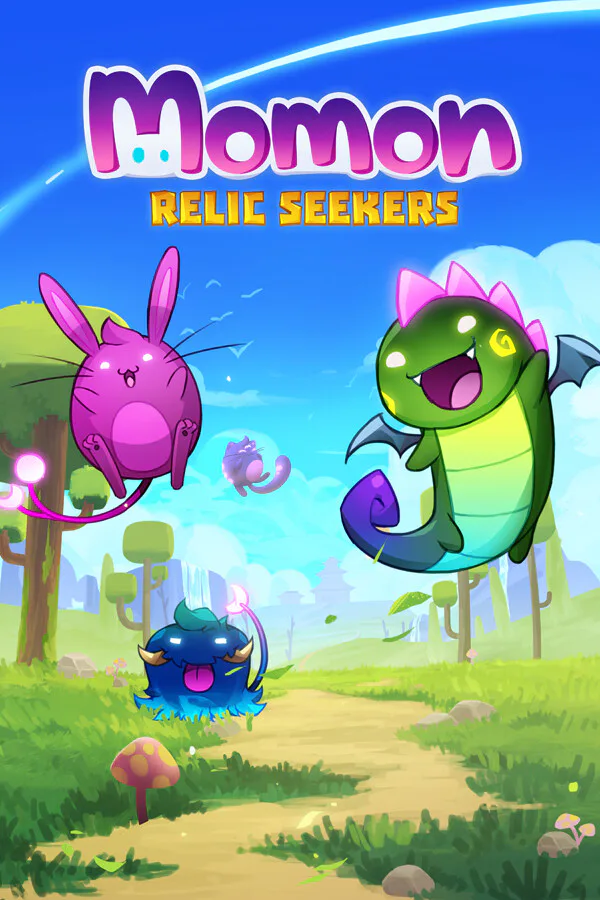 Copertina di Momon: Relic Seekers