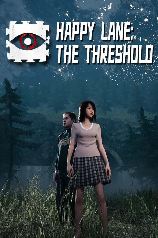 Copertina di Happy Lane: The Threshold