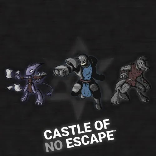 Copertina di Castle of no Escape