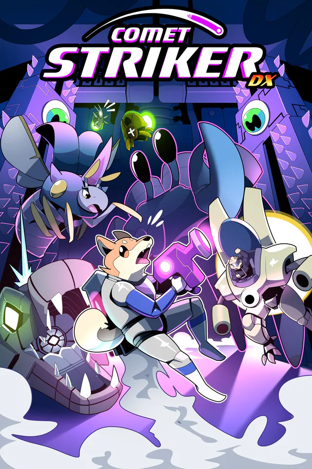 Copertina di CometStriker DX