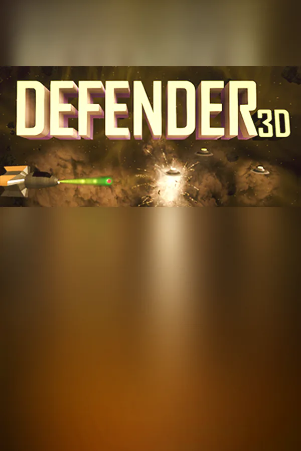 Copertina di DEFENDER 3D