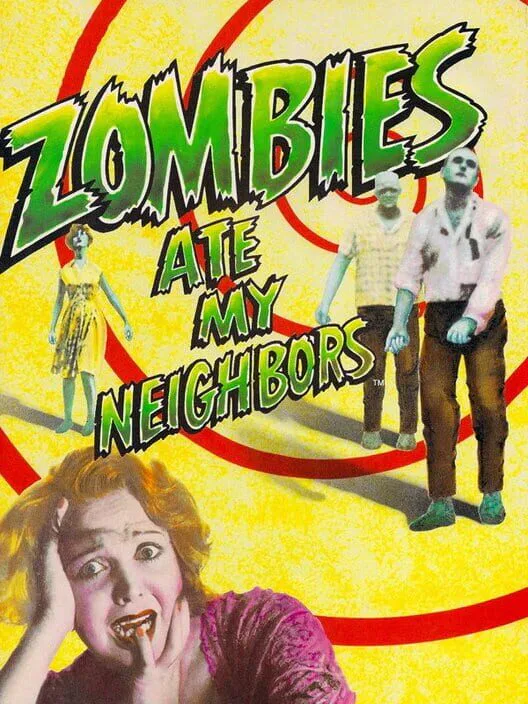Copertina di Zombies Ate My Neighbors