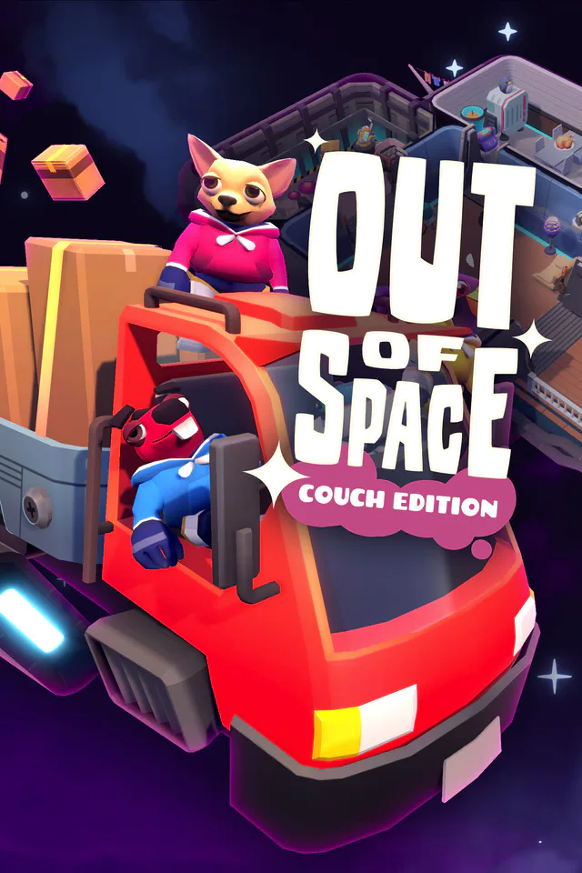 Copertina di Out of Space: Couch Edition