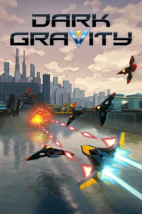 Copertina di Dark Gravity