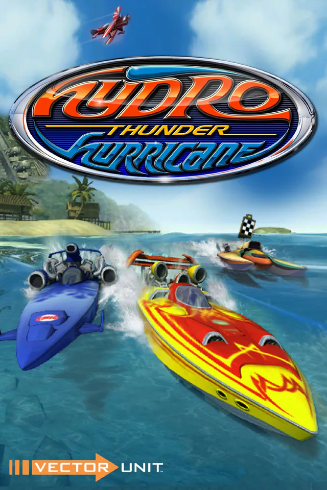 Copertina di Hydro Thunder Hurricane