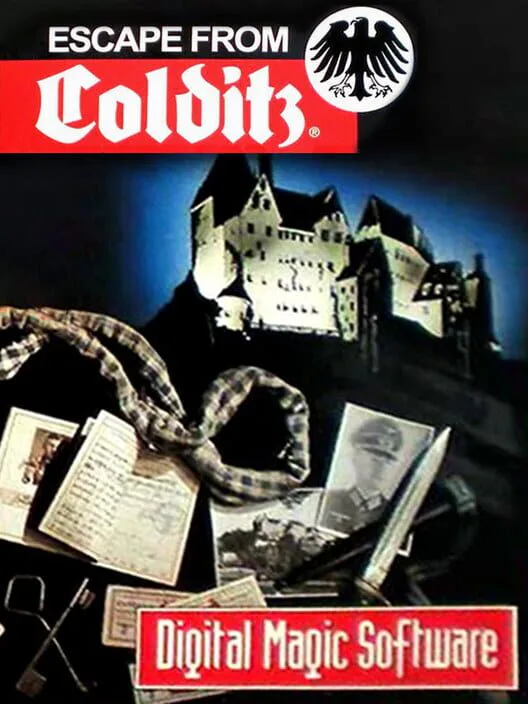 Copertina di Escape from Colditz