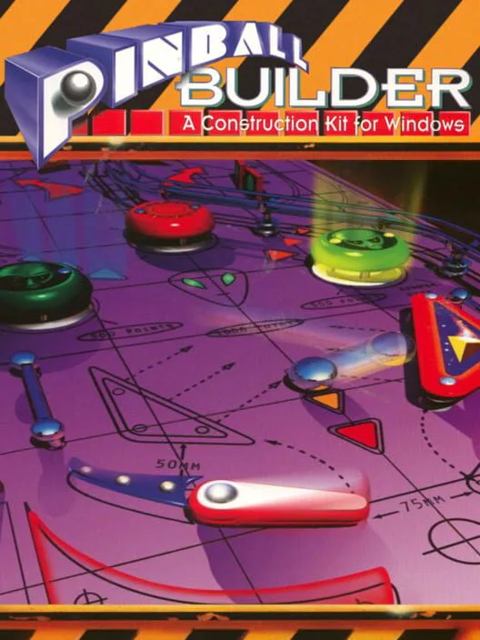 Copertina di Pinball Builder: A Construction Kit for Windows