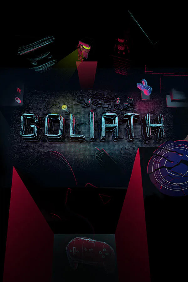 Copertina di Goliath: Playing With Reality