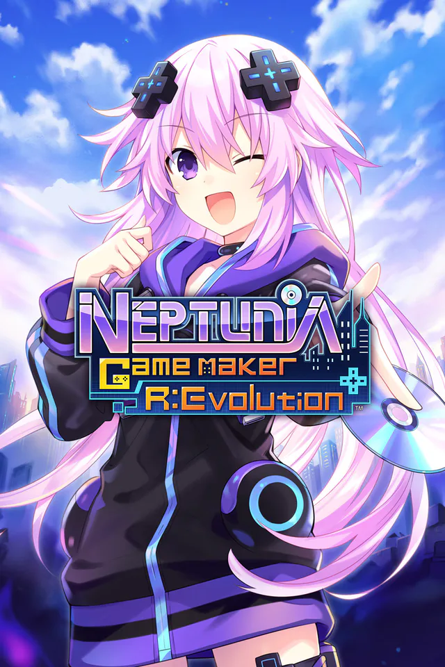 Copertina di Neptunia Game Maker R:Evolution