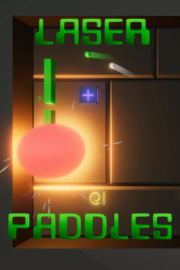 Copertina di Laser Paddles