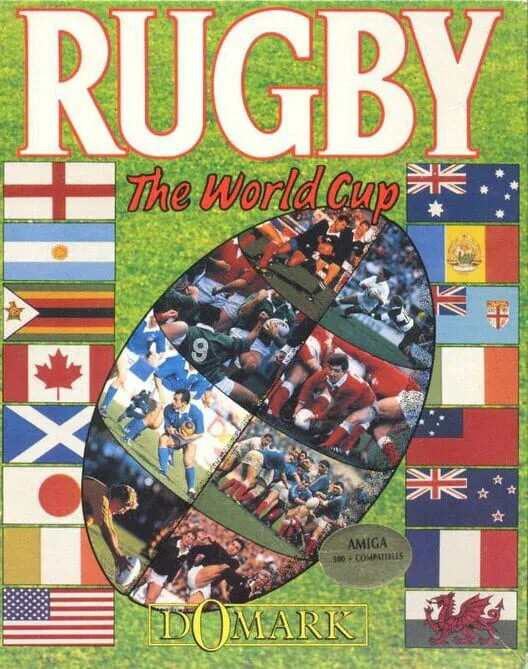 Copertina di Rugby: The World Cup
