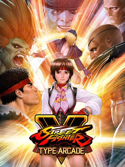Copertina di Street Fighter V: Type Arcade